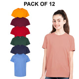 12 Pack: Next Level® - Youth Cotton T-Shirt