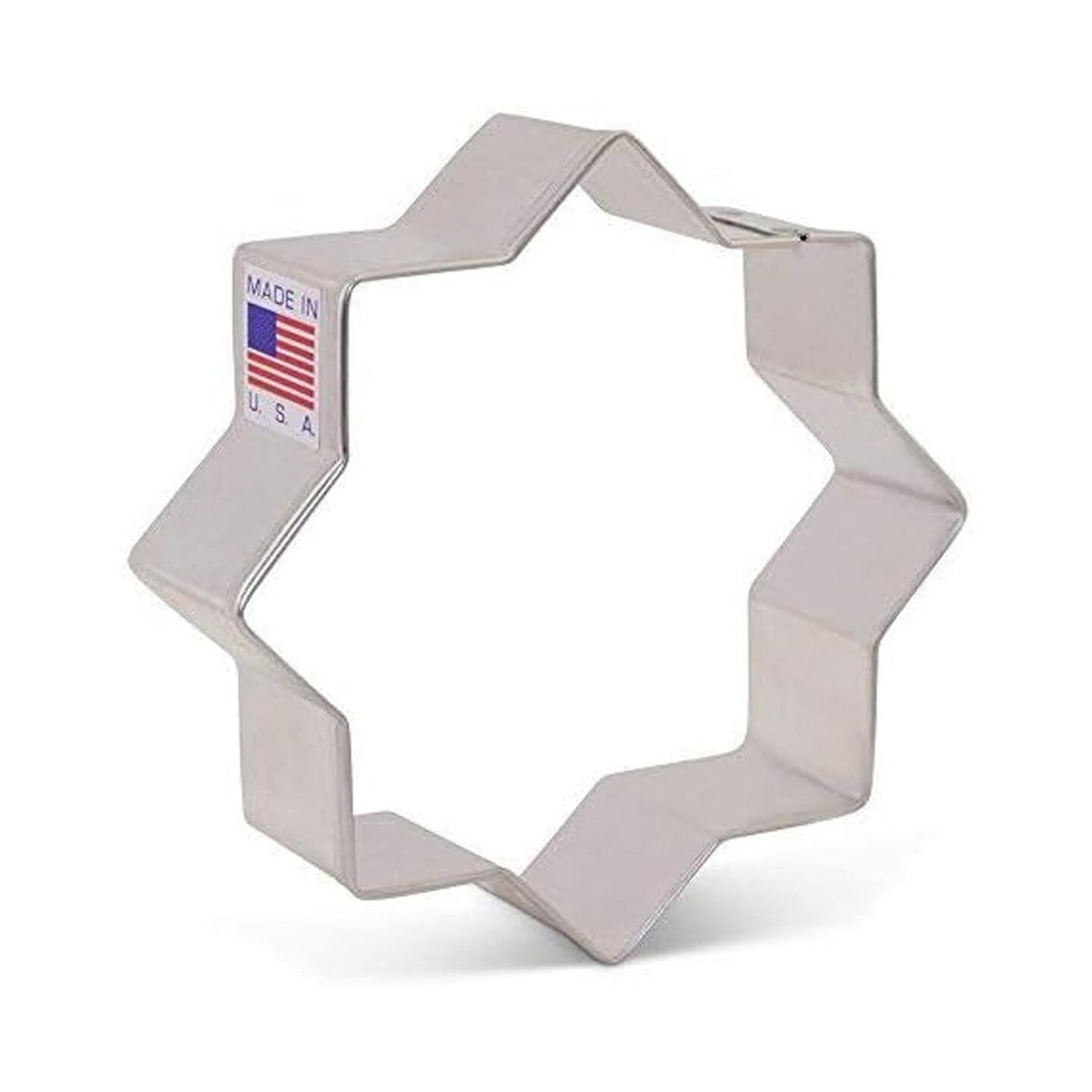 Ann Clark 8 Point Star Cookie Cutter, 3.5"