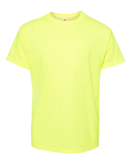 6 PACK: Hanes® Ecosmar Youth T-Shirt