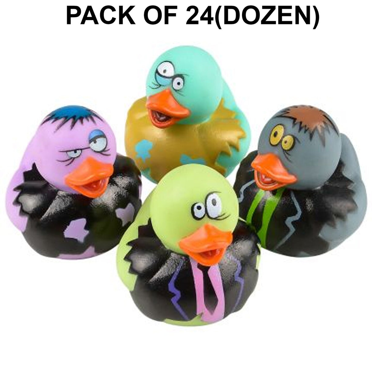 Zombie Rubber Ducks