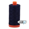 Cotton Thread 50wt Very Dark Navy Large Spool