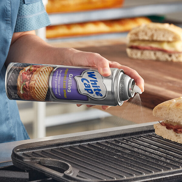 White Cap Grill Release Spray 17 oz.