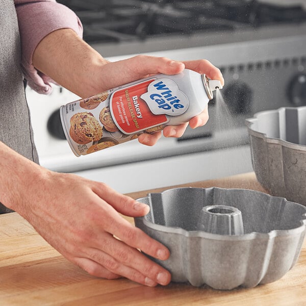 White Cap Bakery Release Spray 14 oz. - 6/Case