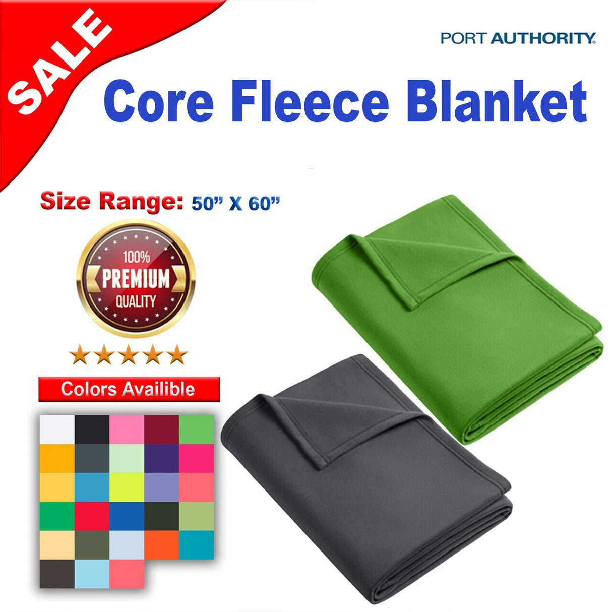 Port Authority® Core Fleece Blanket