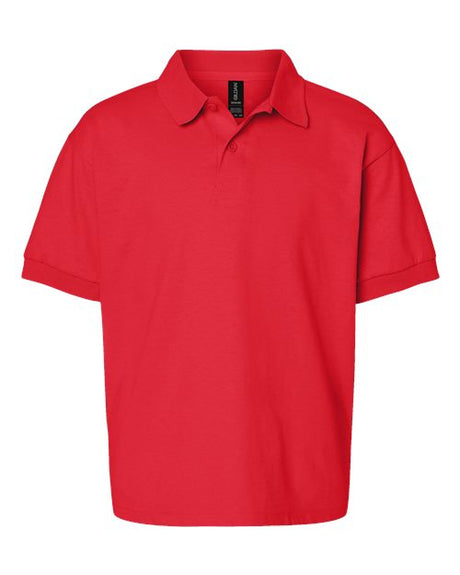 Gildan Youth DryBlend Jersey Polo