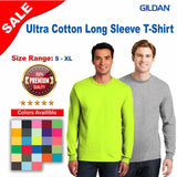Gildan® Ultra Cotton Long Sleeve T-Shirt