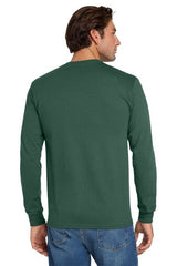 JERZEES® Dri-Power Long Sleeve Crewneck T-Shirt