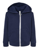BELLA + CANVAS® Toddler Sponge Fleece Full Zip Hoodie
