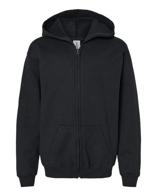 Gildan® Heavy Blend Youth Full-Zip Hooded Sweatshirt