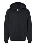 Gildan Youth Heavy Blend Full-Zip Hooded Sweatshirt - Soft Fit