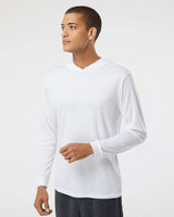 Paragon® Bahama Performance Hooded Long Sleeve T-Shirt