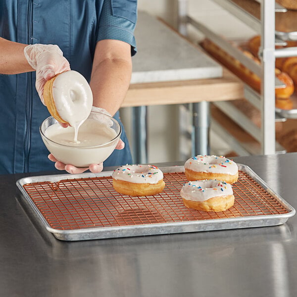 Henry & Henry Classic Vanilla Dip Icing 45 lb.