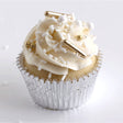 Sprinkle Pop Wedding White Sprinkle Mix, 4 oz.