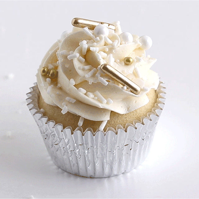 Sprinkle Pop Wedding White Sprinkle Mix, 4 oz.