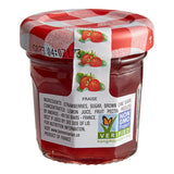 Bonne Maman Strawberry Preserves 1 oz. Mini Jar - 60/Case