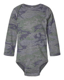 RADYAN® Infant Fine Jersey Long Sleeve Bodysuit