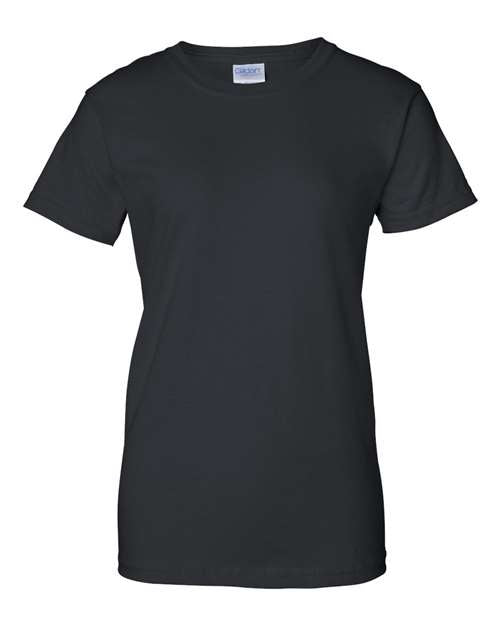 Gildan® Ultra Cotton Women’s Crewneck Short Sleeve T-Shirt