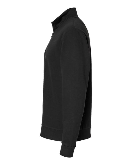 Next Level® Long Sleeve Fleece Quarter-Zip Pullover
