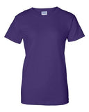 Gildan Women Ultra Cotton Short Sleeve Tee – Crewneck Fit