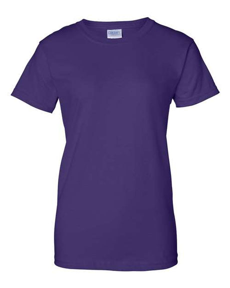 Gildan® Ultra Cotton Women’s Crewneck Short Sleeve T-Shirt