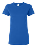 Camiseta con cuello redondo de algodón grueso para mujer Gildan – Camisa suave