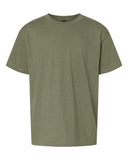 Gildan Youth Softstyle CVC Tee | Lightweight Crew Shirt