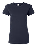 Camiseta con cuello redondo de algodón grueso para mujer Gildan – Camisa suave