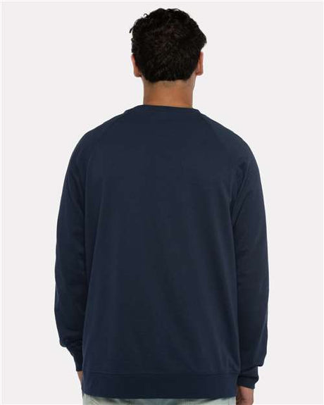 Next Level® Unisex Laguna Raglan Crewneck Sweatshirt