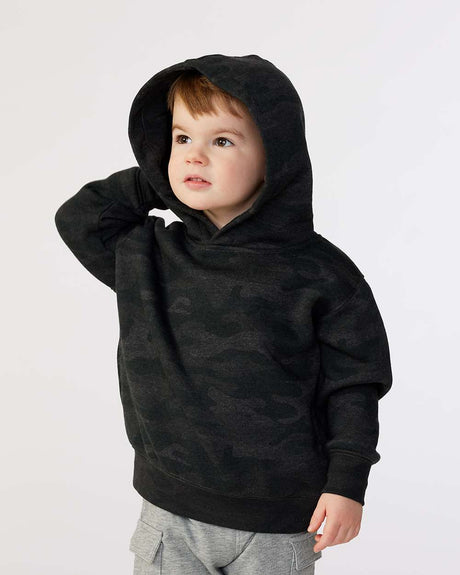 RADYAN® Toddler Pullover Fleece Long sleeve Hoodie - 3326