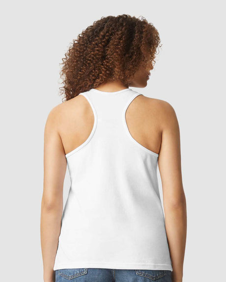 Gildan Women's CVC Racerback Tank Top | Softstyle