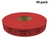 Admission Tickets Roll Multi-colors | Special Offers Your Shopping Experience | 1 Pack 2000 Tickets in a Roll