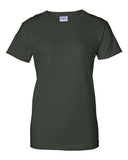 Gildan Women Ultra Cotton Crewneck Tee – Classic Fit Shirt