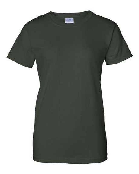 Gildan® Ultra Cotton Women’s Short Sleeve Crewneck Tee