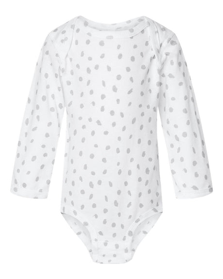 Rabbit Skins® Infant Fine Jersey Long Sleeve Bodysuit