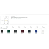 Next Level® Apparel Unisex Santa Cruz Zip Long Sleeve Hoodie