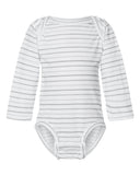 RADYAN® Infant Fine Jersey Long Sleeve Bodysuit