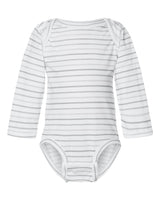 RADYAN® Infant Fine Jersey Long Sleeve Bodysuit