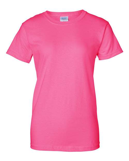 Gildan® Ultra Cotton Women’s Short Sleeve Crewneck Tee