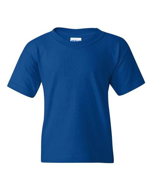 Gildan® Heavy Cotton Crewneck Short Sleeve Youth T-Shirt - 5000B
