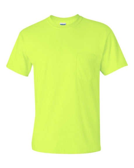 Gildan® Ultra Cotton Crewneck Short Sleeve Pocket Tee - 2300