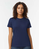 Gildan Women's Cotton Crewneck Short Sleeve T-Shirt – Soft Casual Tee