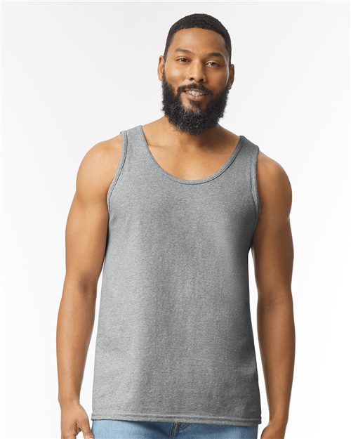 Gildan® Ultra Cotton Sleeveless Crewneck Tank Top - 2200