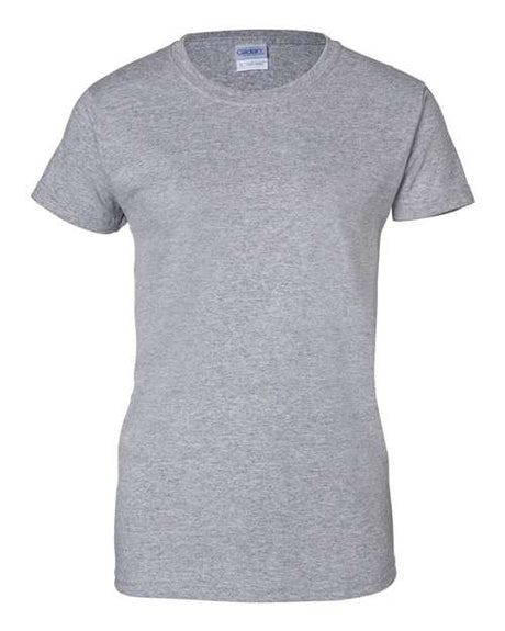 Gildan® Ultra Cotton Women’s Crewneck Short Sleeve T-Shirt