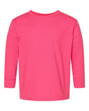 RADYAN® Toddler Fine Jersey Crewneck Long Sleeve Tee - 3302