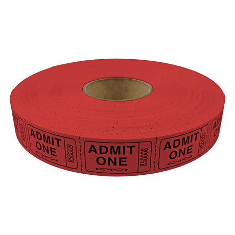 Admission Tickets Roll Multi-colors | Special Offers Your Shopping Experience | 1 Pack 2000 Tickets in a Roll