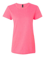 Gildan® Softstyle Women’s Lightweight Crewneck Short Sleeve T-Shirt