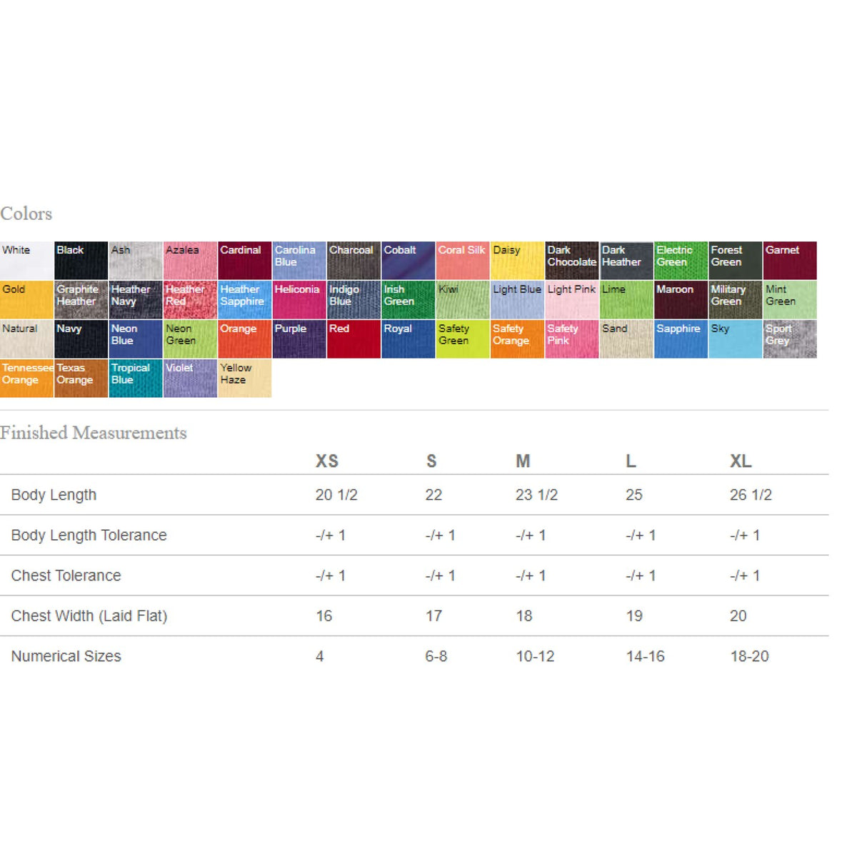 Gildan® Heavy Cotton Crewneck Short Sleeve Youth T-Shirt - 5000B