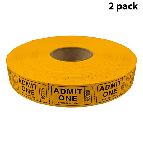 Admission Tickets Roll Multi-colors | Special Offers Your Shopping Experience | 1 Pack 2000 Tickets in a Roll