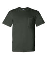 Gildan® Dryblend Pocket Crewneck Short Sleeve Tee