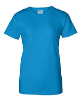 Gildan® Ultra Cotton Women’s Crewneck Short Sleeve T-Shirt